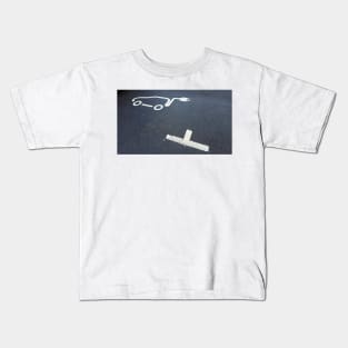 JUST PLUG ME IN ; OFF I GO Kids T-Shirt